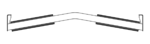 inverted v waistline