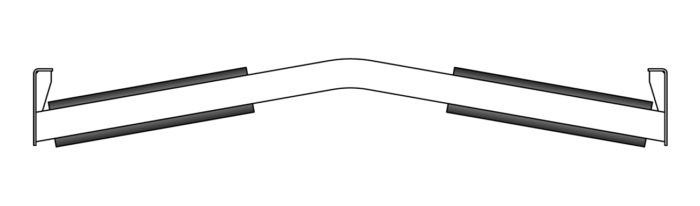 inverted v waistline