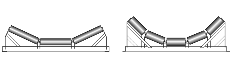 RKM Trough Idler Frames - Cost Effective Transportation