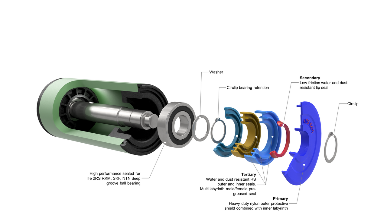 HDPE Exploded Note
